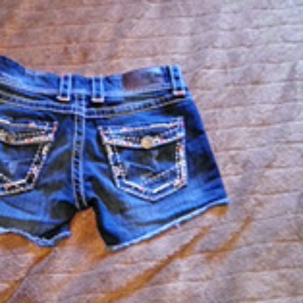 Bke denim shorts